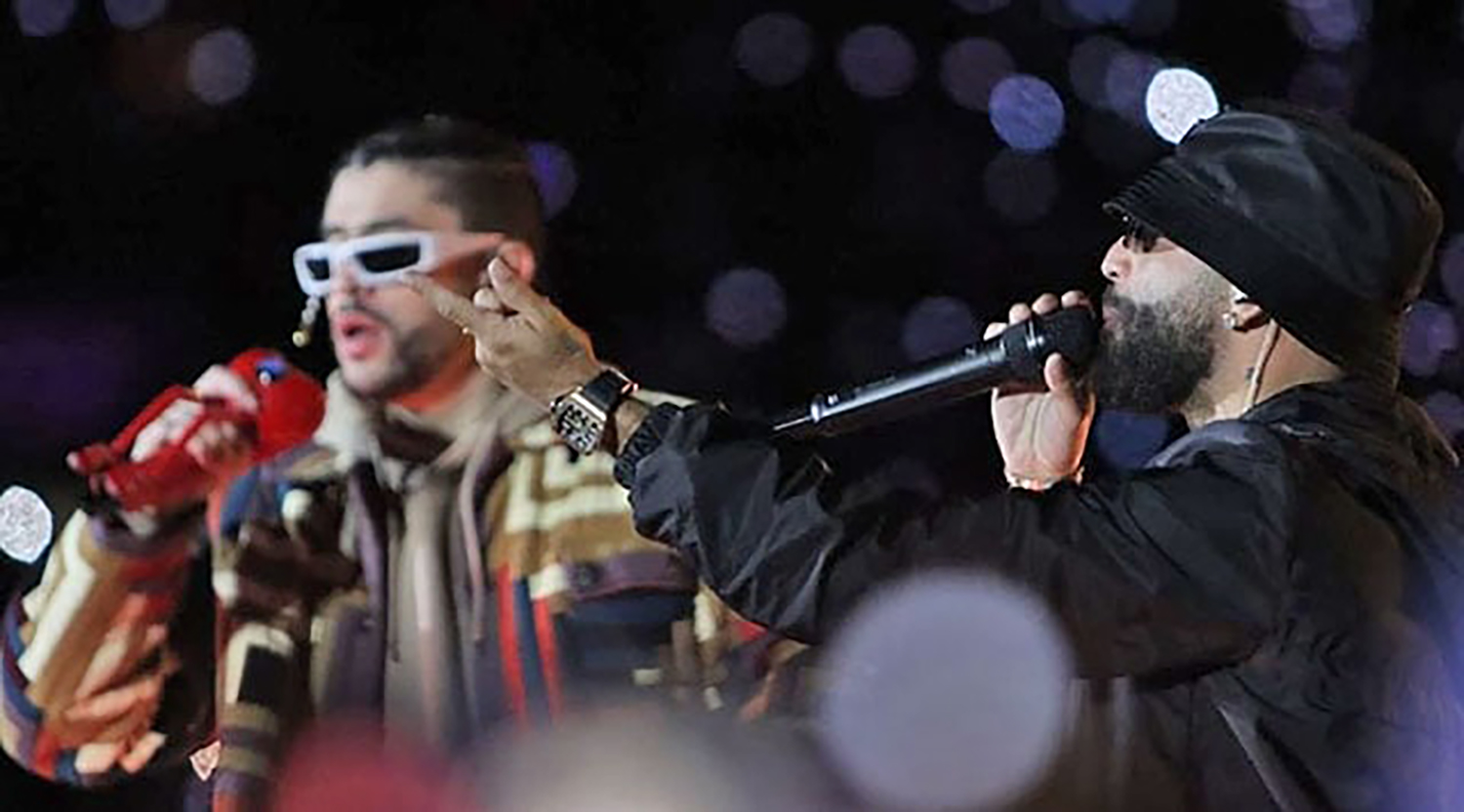 Bad Bunny y Arcángel cantan La jumpa por primera vez en vivo en Monterrey: ‘se lo merecen’