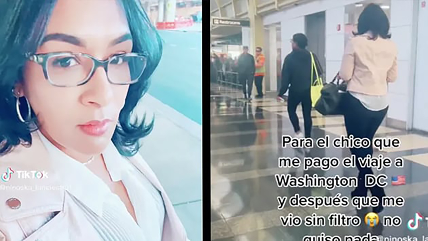 Su novio de internet le paga viaje para conocerla y la rechaza al verla sin filtros; historia se vuelve viral