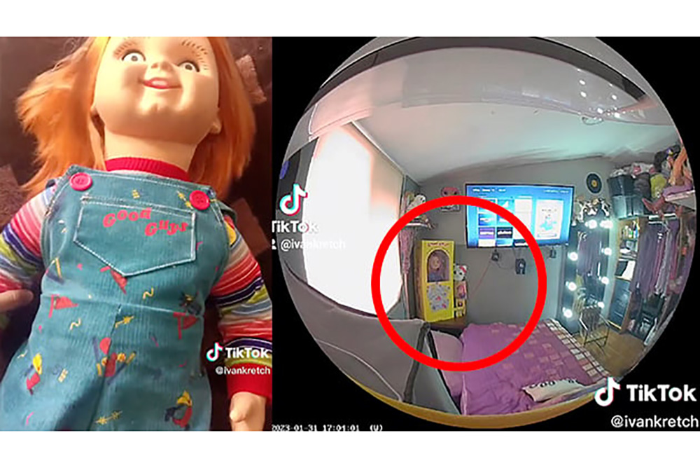 VIDEO: Muñeco de Chucky aterra a familia regia… afirman que habla y se mueve SIN BATERÍAS