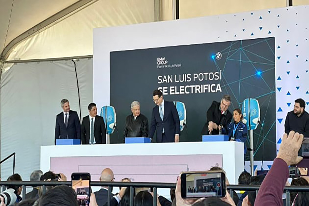 BMW invertirá 800 millones de euros en planta San Luis Potosí
