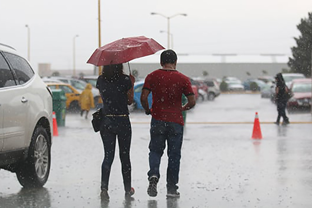 Beneficiarán lluvias a Coahuila en las próximas horas