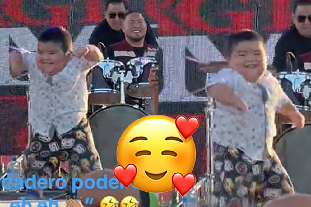 VIDEO: ¡Se robó el show! Bebé coahuilense enternece a redes con su adorable baile