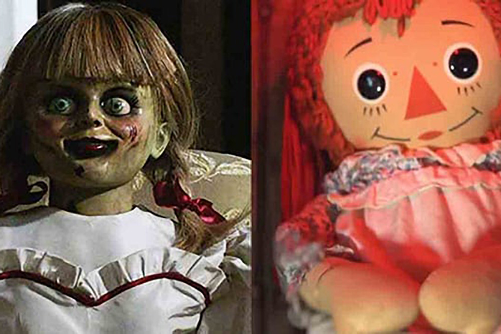 Cambian de vitrina a muñeca Annabelle pese a advertencia de los Warren sobre no tocarla