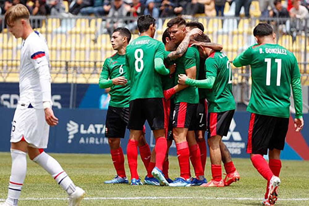 Selección Mexicana se llevó el bronce en juegos Panamericanos tras golear a EU