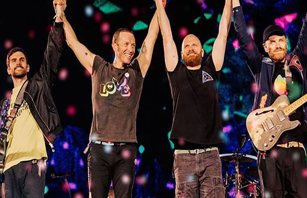 Coldplay ya casi termina su nuevo disco, MOON MUSIC; invita a fans a participar en él
