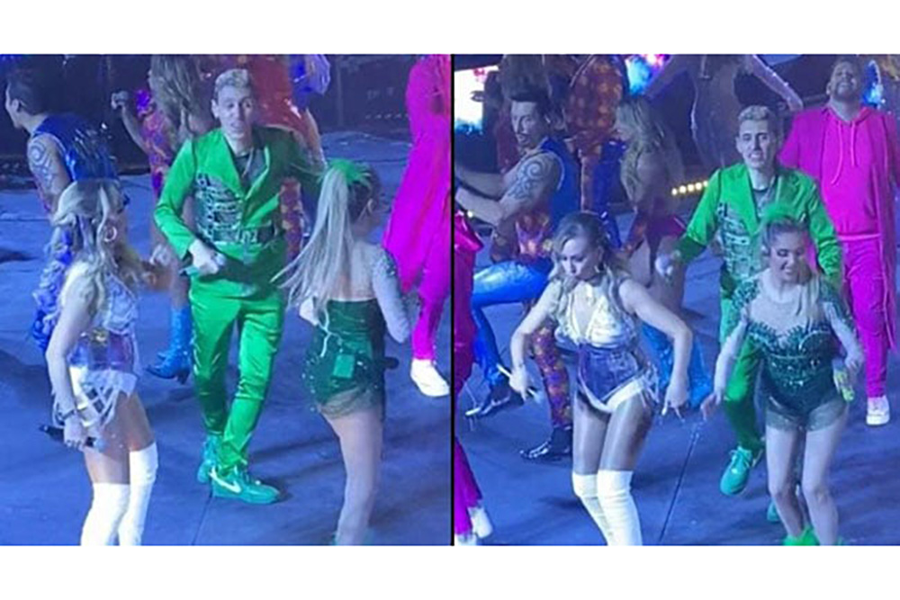 VIDEO: Critican a elenco de 90’s Pop Tour por bailar con ‘flojera’; Karla Díaz responde molesta a críticas