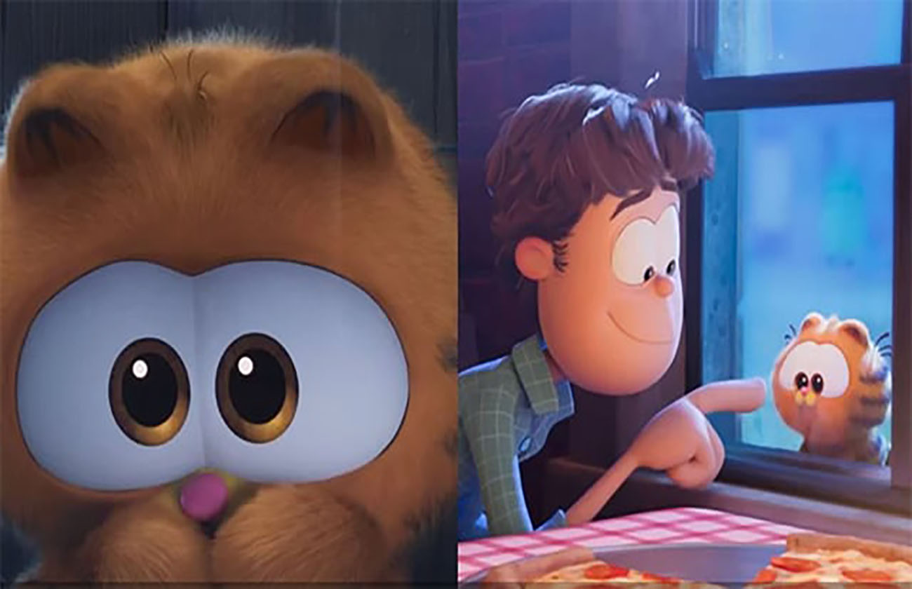 Garfield: Fuera de Casa estrena su adorable primer trailer con Chris Pratt