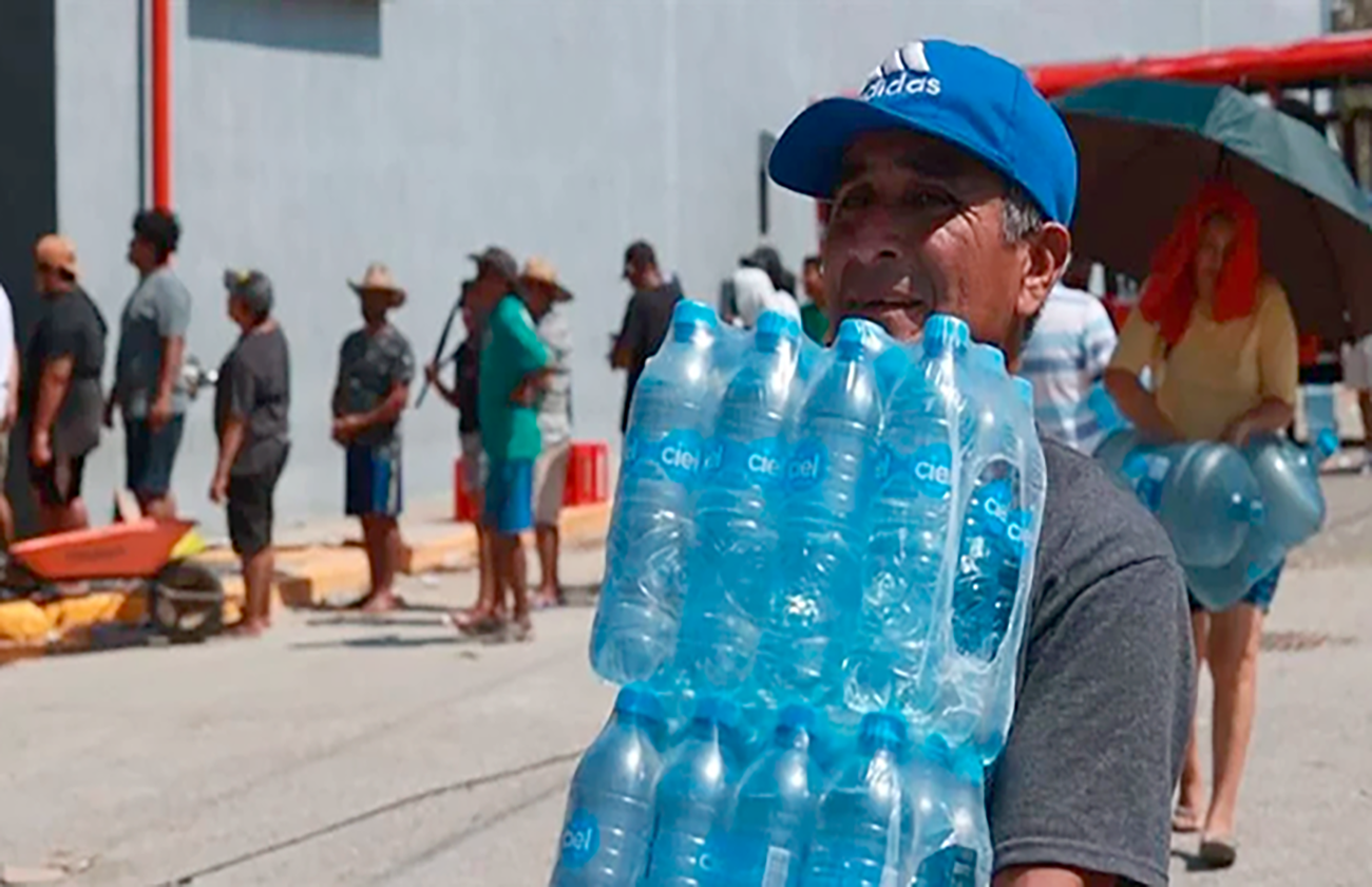 Se disparan precios de alimentos en Guerrero por ‘Otis’