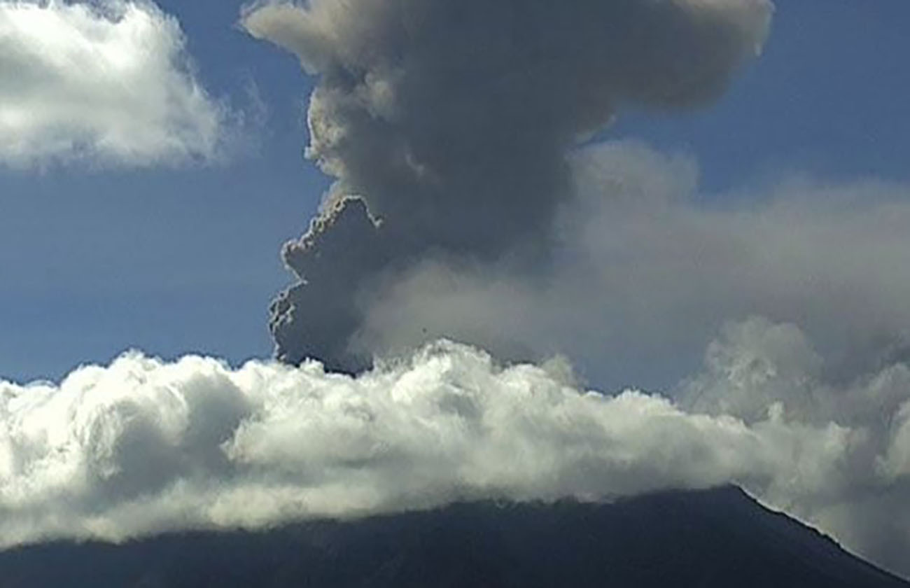 ¡Se dispara actividad del Popocatépetl! Registra más de 13 horas de tremor