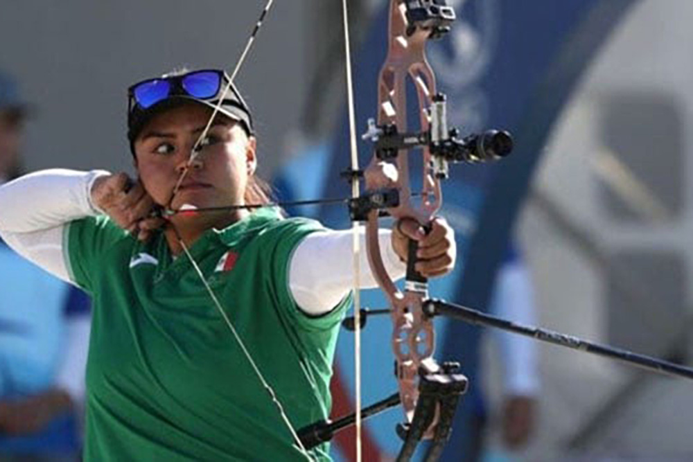 La arquera coahuilense Dafne Quintero suma oro para México en los Juegos Panamericanos