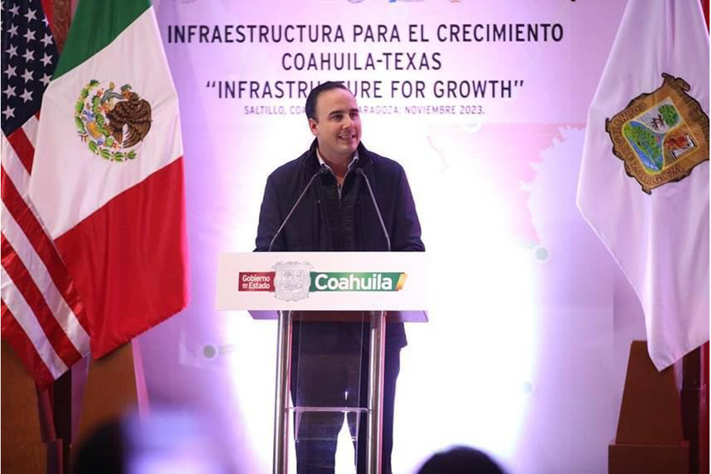Vienen inversiones muy buenas y fuertes para el desarrollo económico de Coahuila: Manolo