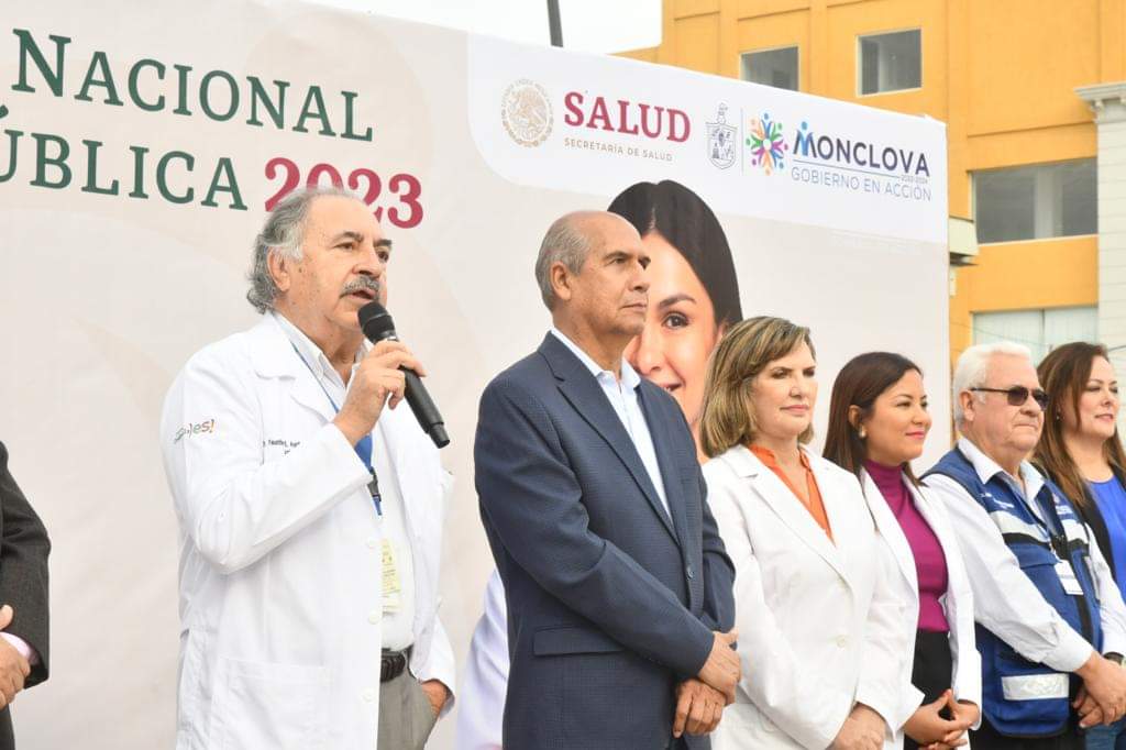 Segunda Semana Nacional de Salud: Llevan atención médica a ciudadanos de Monclova