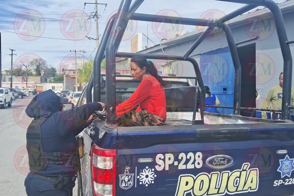 Apedrea mujer casa en la Guerrero