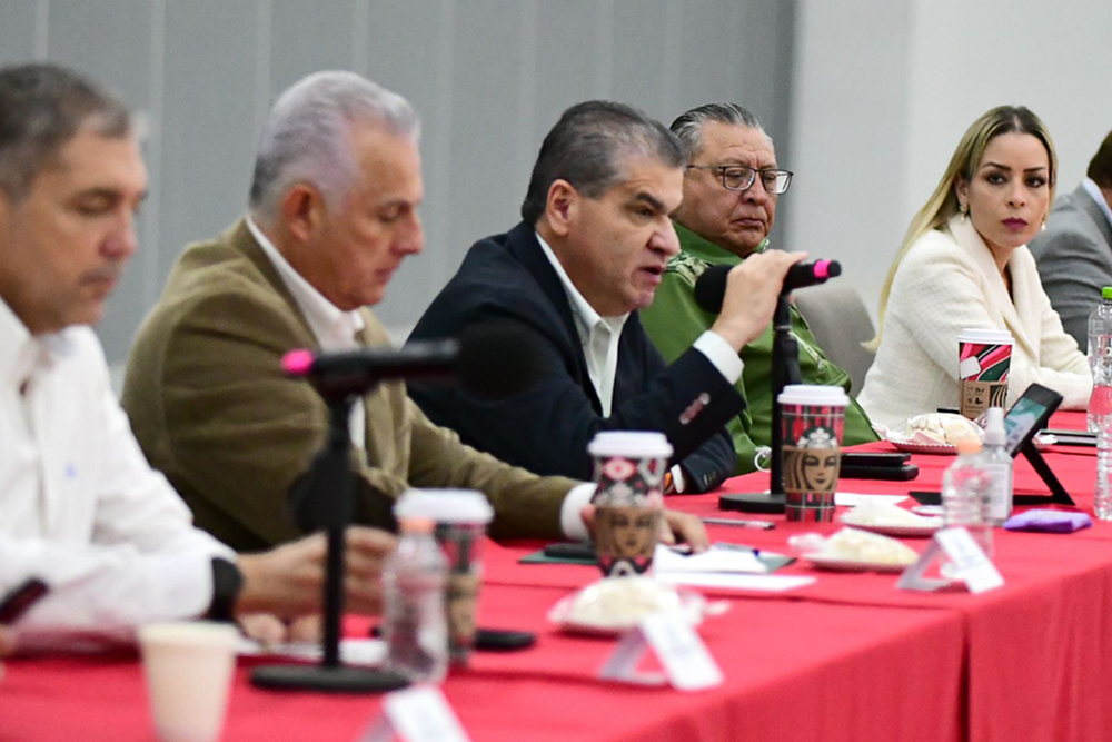 Reforzará Coahuila operativos de vigilancia ante próximos eventos: MARS