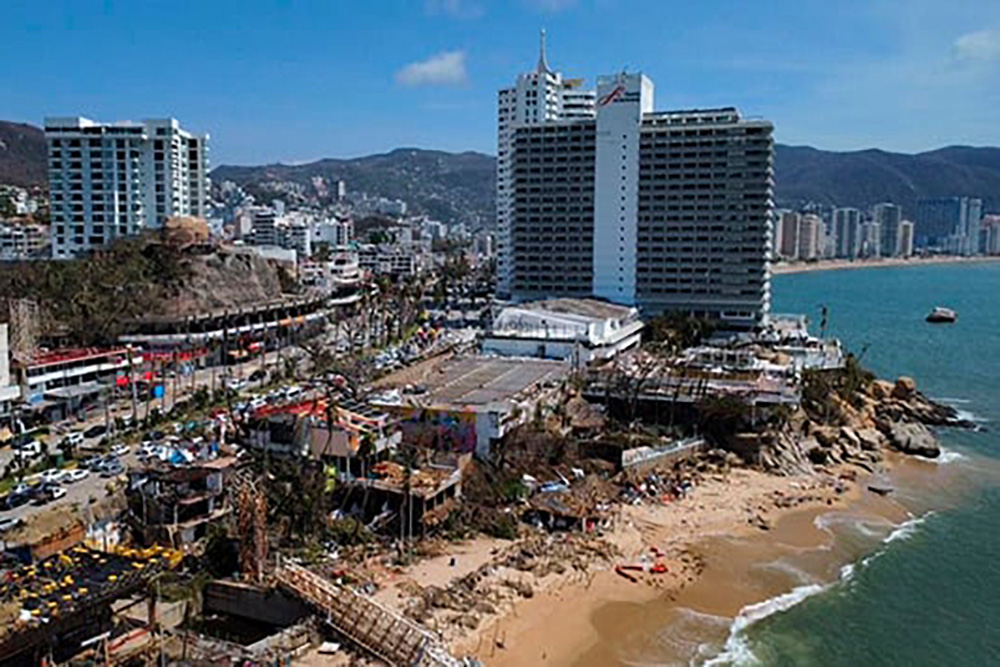FOTOS: Acapulco, antes y después del huracán Otis