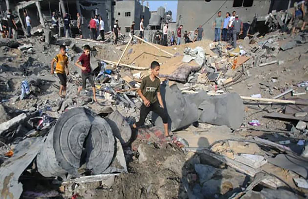 ONU externa preocupación por crímenes de guerra de Israel en Gaza tras bombardeo a refugio