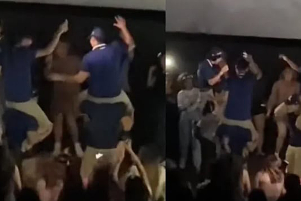 ‘¡Cinepolitos y swifties!’: Captan a empleados de cinépolis en Tampico unirse a baile de Taylor Swift