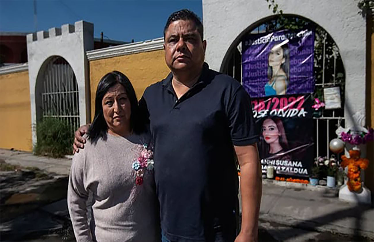 Padres de Debanhi Escobar exigen justicia este Día de Muertos