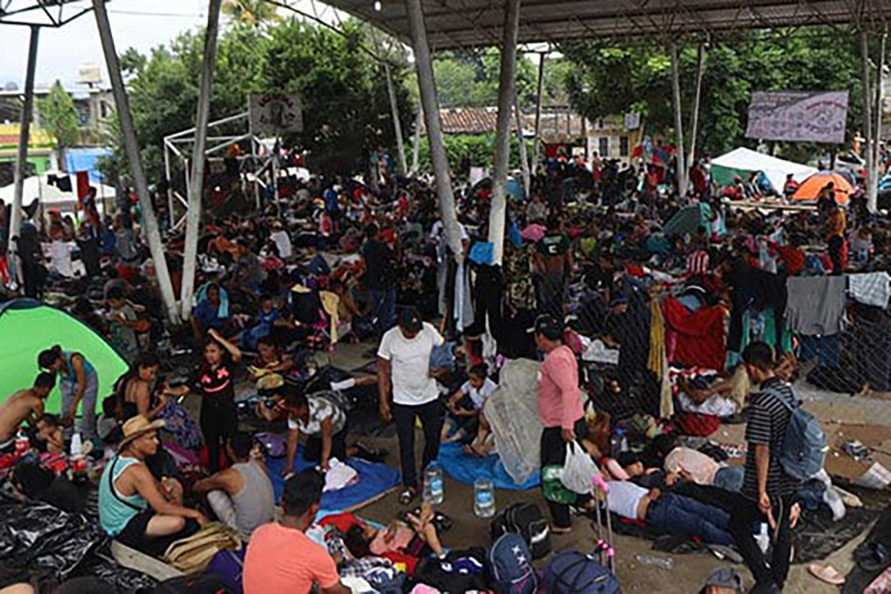 Ciudad Juárez lanza una alerta ante nueva caravana migrante que se acerca