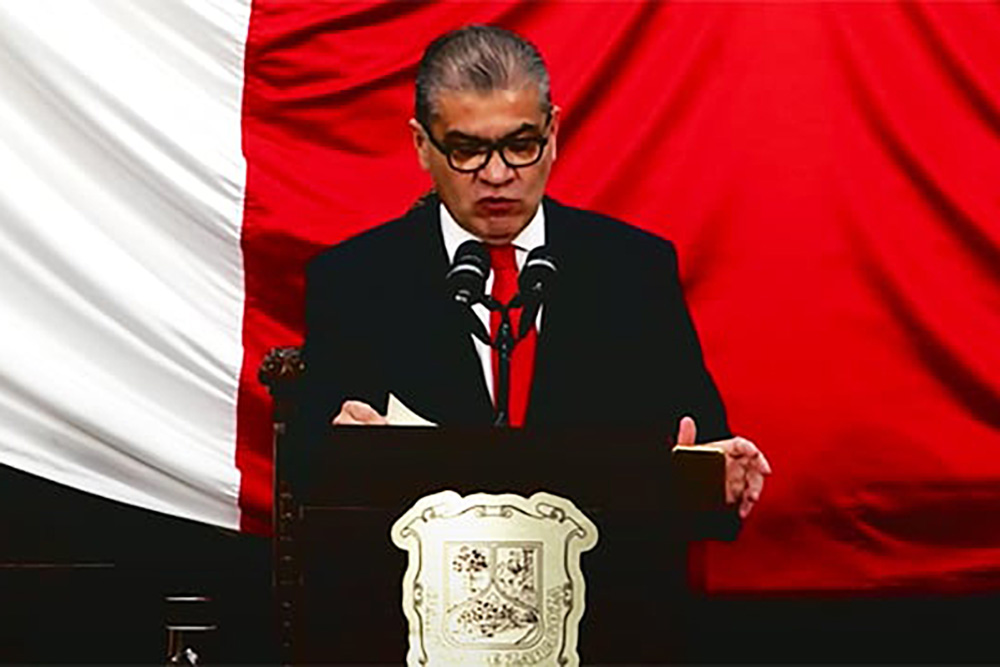 Coahuila es un referente nacional; somos un destino seguro: Riquelme en su Sexto Informe de Gobierno