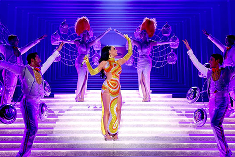 Katy Perry termina victoriosa su residencia en Las Vegas después de dos años; dedica show a su hija