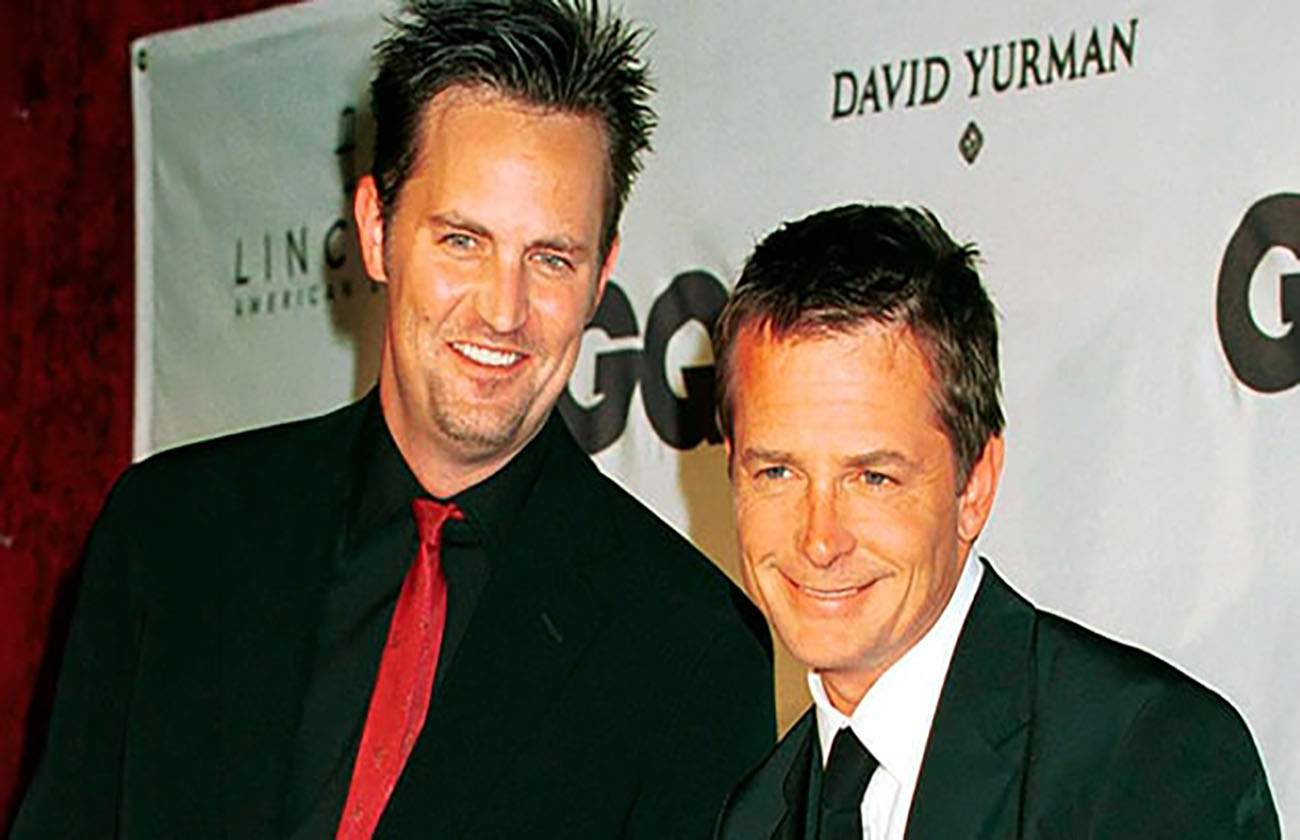 ‘Pasamos algún tiempo juntos a lo largo de los años’: Recuerda Michael J. Fox con cariño a Matthew Perry