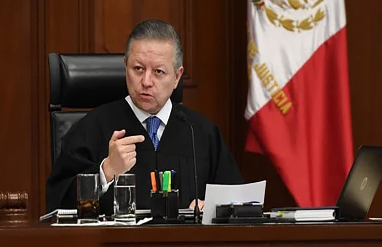 Senado recibe de Segob renuncia de Arturo Zaldívar