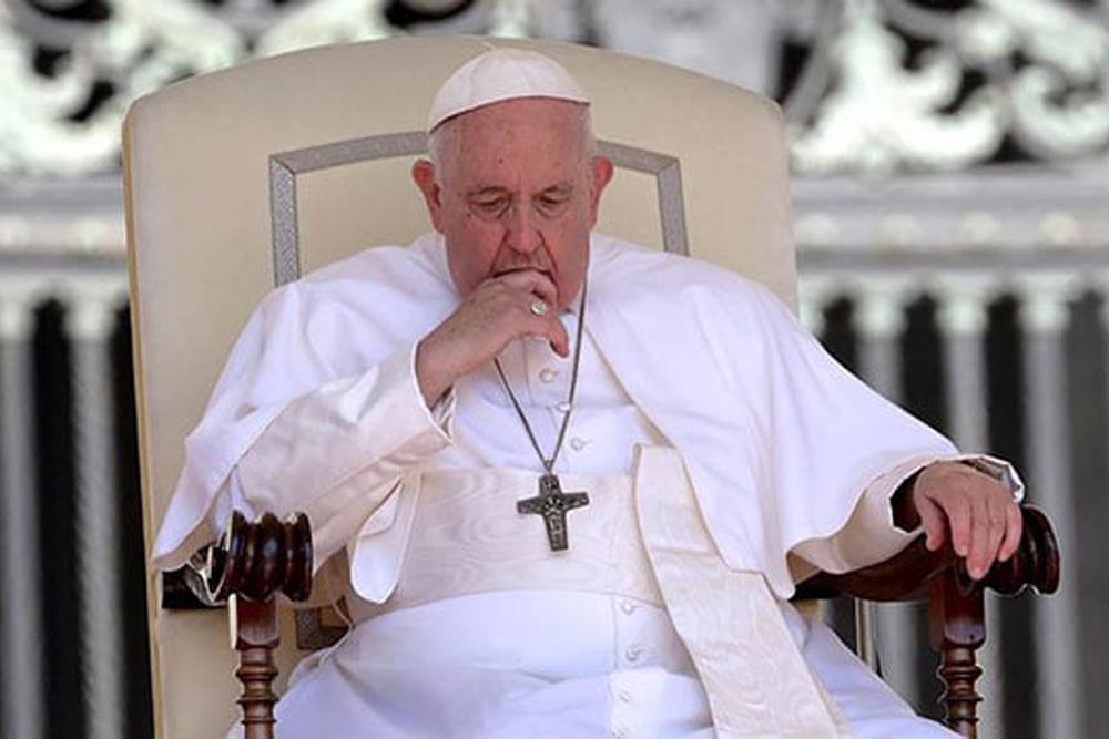 El papa Francisco aconseja separarse ‘un poco’ del teléfono celular para cuidarla vida interior