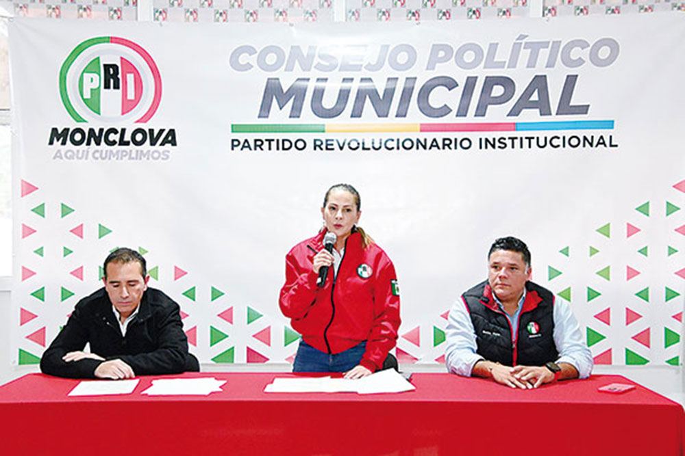 Reclaman candidatura para PRI en Monclova