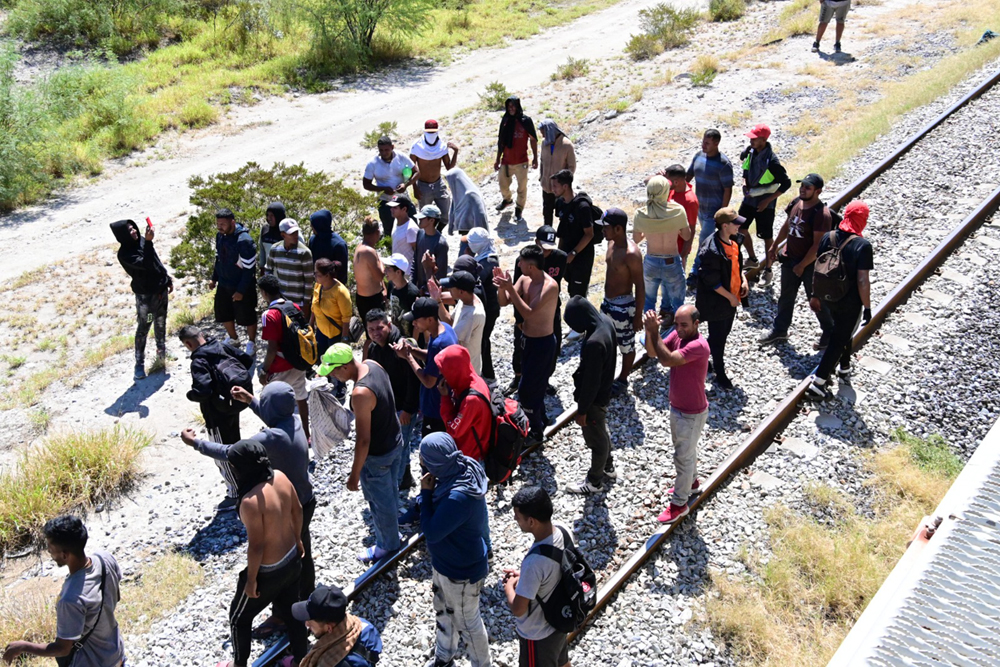 Llegar a la Regi n Centro nueva caravana migrante Z calo