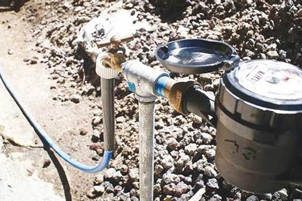 Instalan cámaras de seguridad para detener el robo de agua en Tlacopac