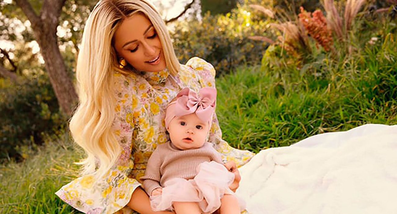 Paris Hilton comparte primera fotografía con su hija London y estrena canción con Sia