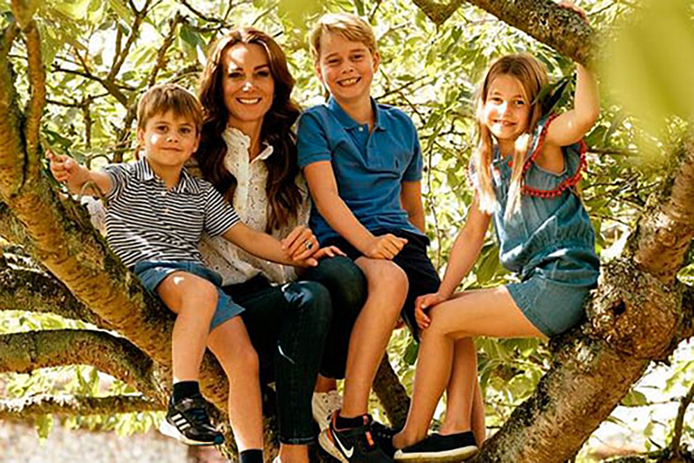 Kate Middleton comparte tierna foto del príncipe Louis por su sexto cumpleaños