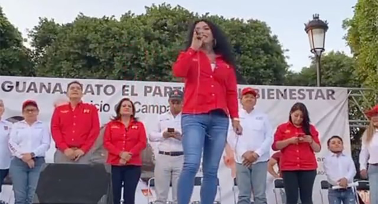 “Yo sé lo que es tener hambre”, dice Paola Suárez, de Las Perdidas, en su mensaje como candidata a diputada