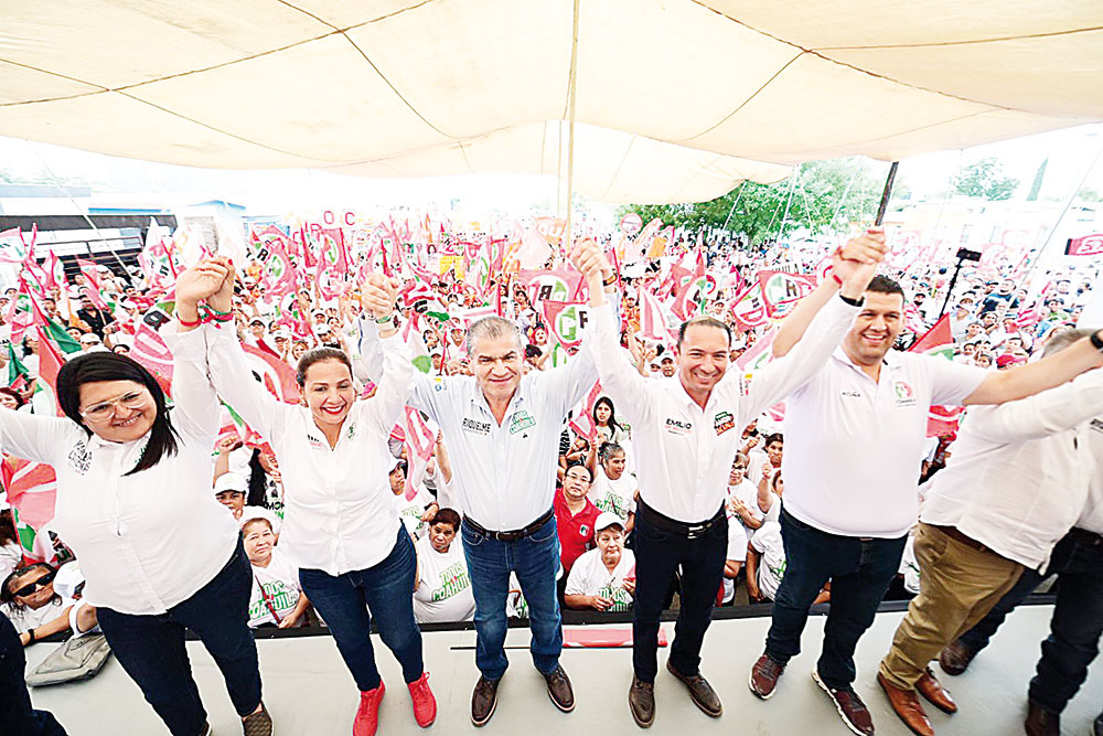 Coahuila tiene rumbo firme: Miguel Riquelme