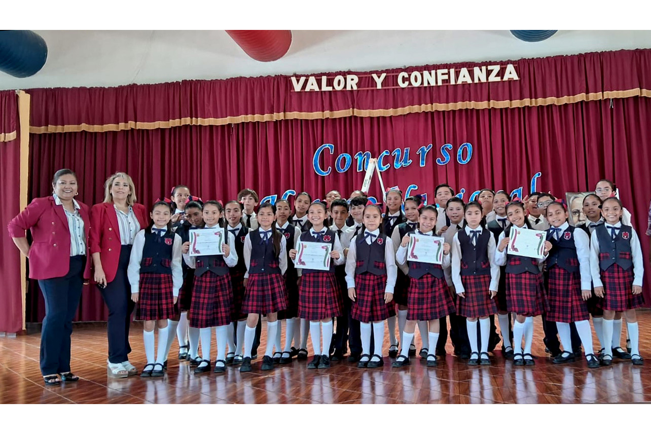 Gana la Ramón Guevara concurso de Himno Nacional e Himno Coahuilense