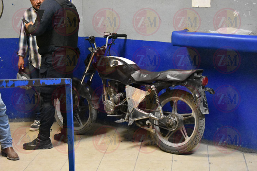 Aseguran motos al sur de Monclova