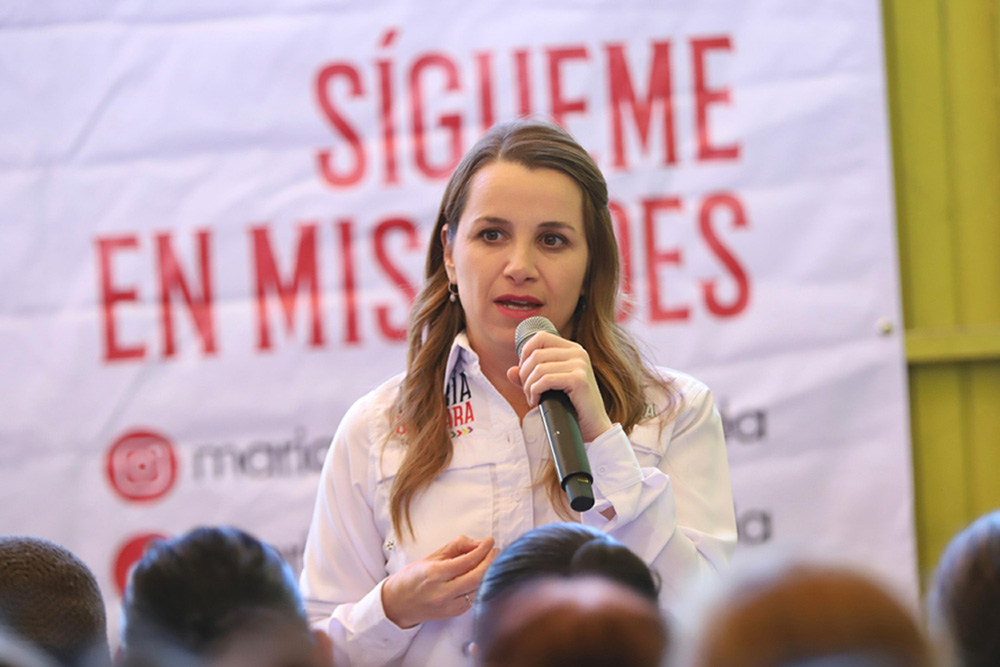 Lucharemos por servicios de salud con calidad: María Bárbara Cepeda