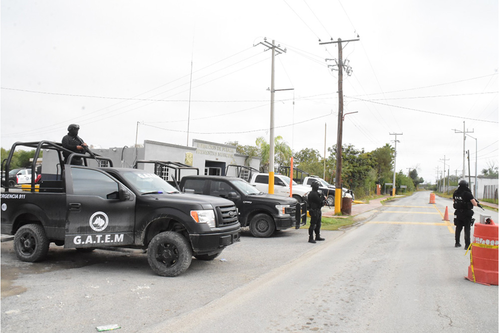 Refuerzan vigilancia en Candela por camionetas sospechosas