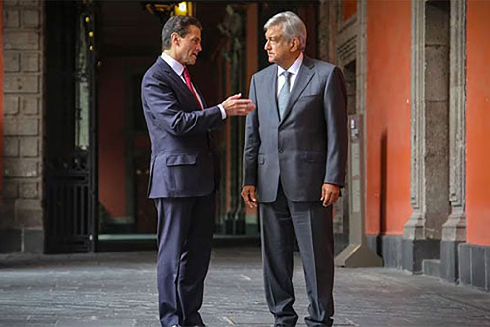 Peña Nieto revela que se exilió en España para ‘dar espacio de respeto’ a AMLO