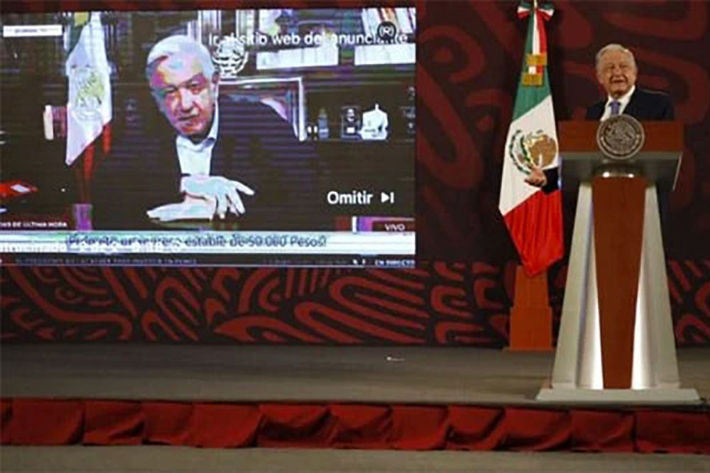 AMLO alerta que video que circula con su imagen y voz para invertir en Pemex es un fraude