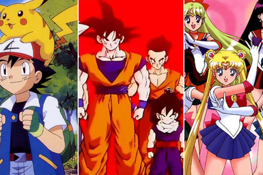 De Dragon Ball a Sailor Moon: Los animes que los millennials veían en su niñez