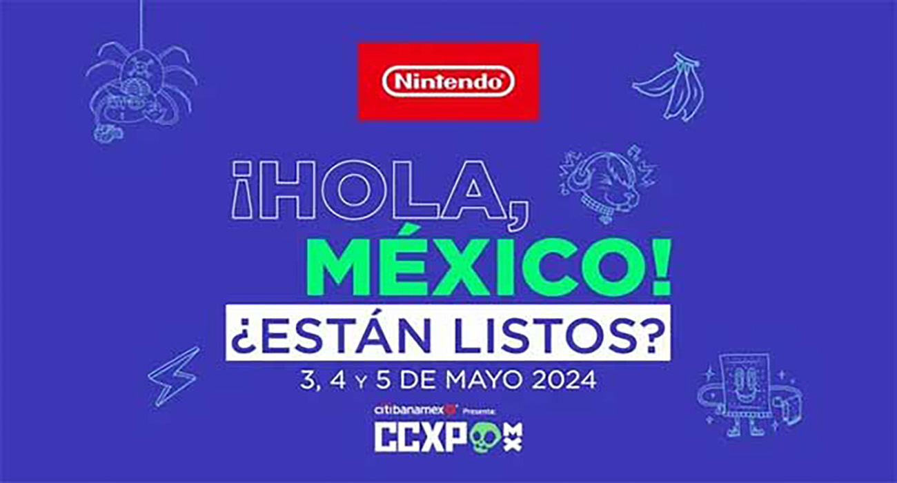 ¡Nintendo estará presente en la CCXP México!