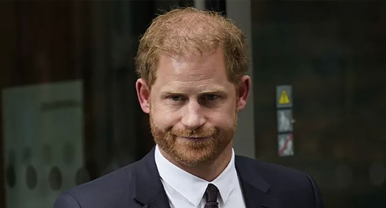 El Príncipe Harry denuncia al periódico The Sun por espionaje y uso de detectives privados
