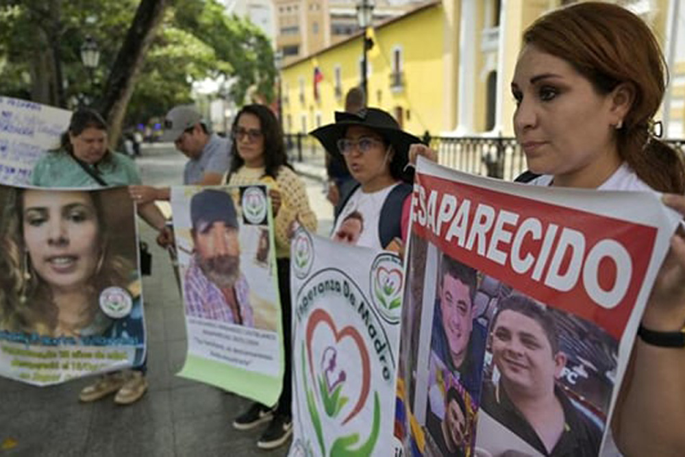 Expertas de la ONU denuncian ‘alarmante’ aumento de desapariciones forzadas en Venezuela previo a elecciones