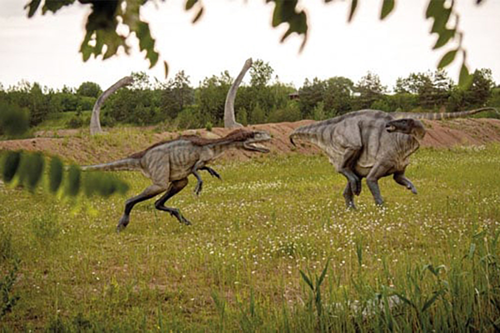 Expertos señalan que los dinosaurios no eran tan listos como se creía