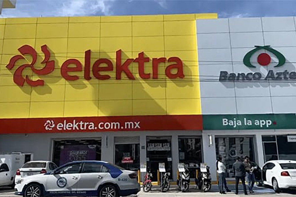 Grupo Elektra reconoce créditos fiscales por 29 mil 805 mdp; cantidad inferior a la que AMLO presentó