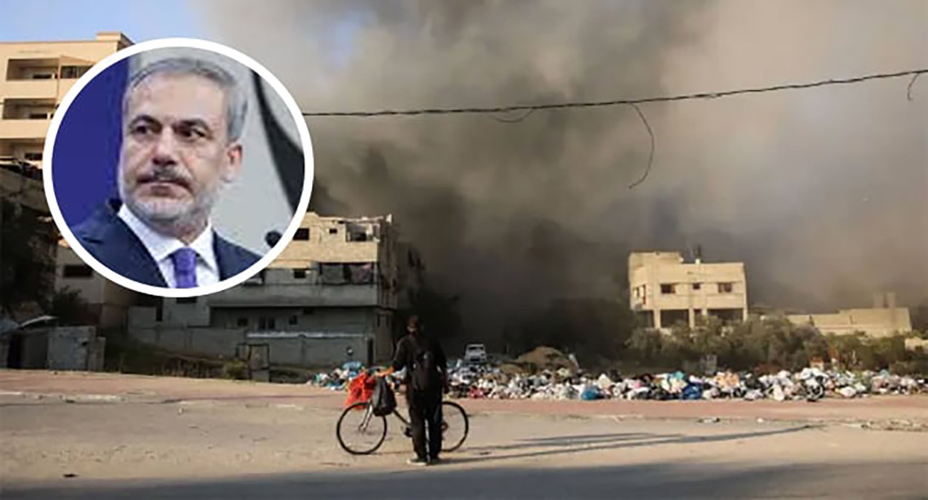 Hamás renunciaría a su brazo armado si se concreta un Estado palestino: ministro turco