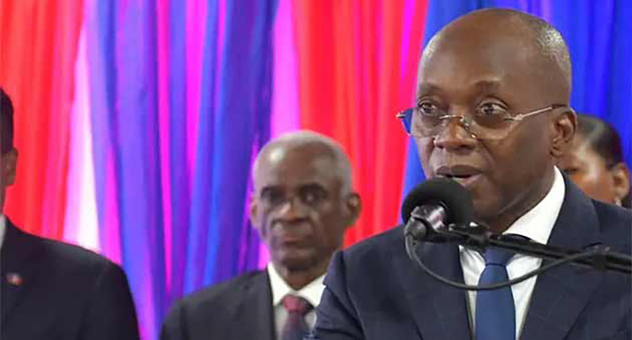 ¿Quién es el primer ministro interino de Haití