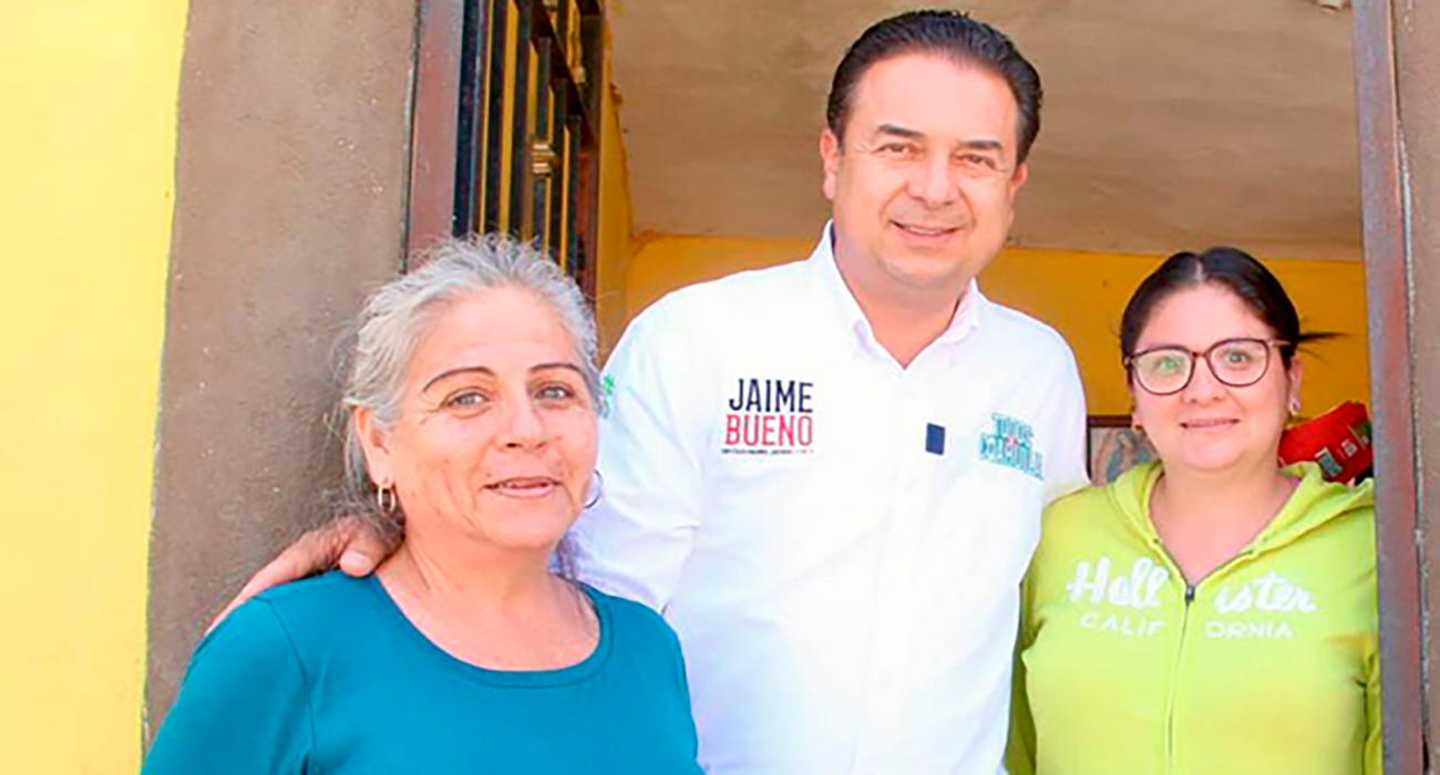 ”Con propuestas y gestión de recursos apoyaré al Gobernador desde la Cámara de Diputados”: Jaime Bueno